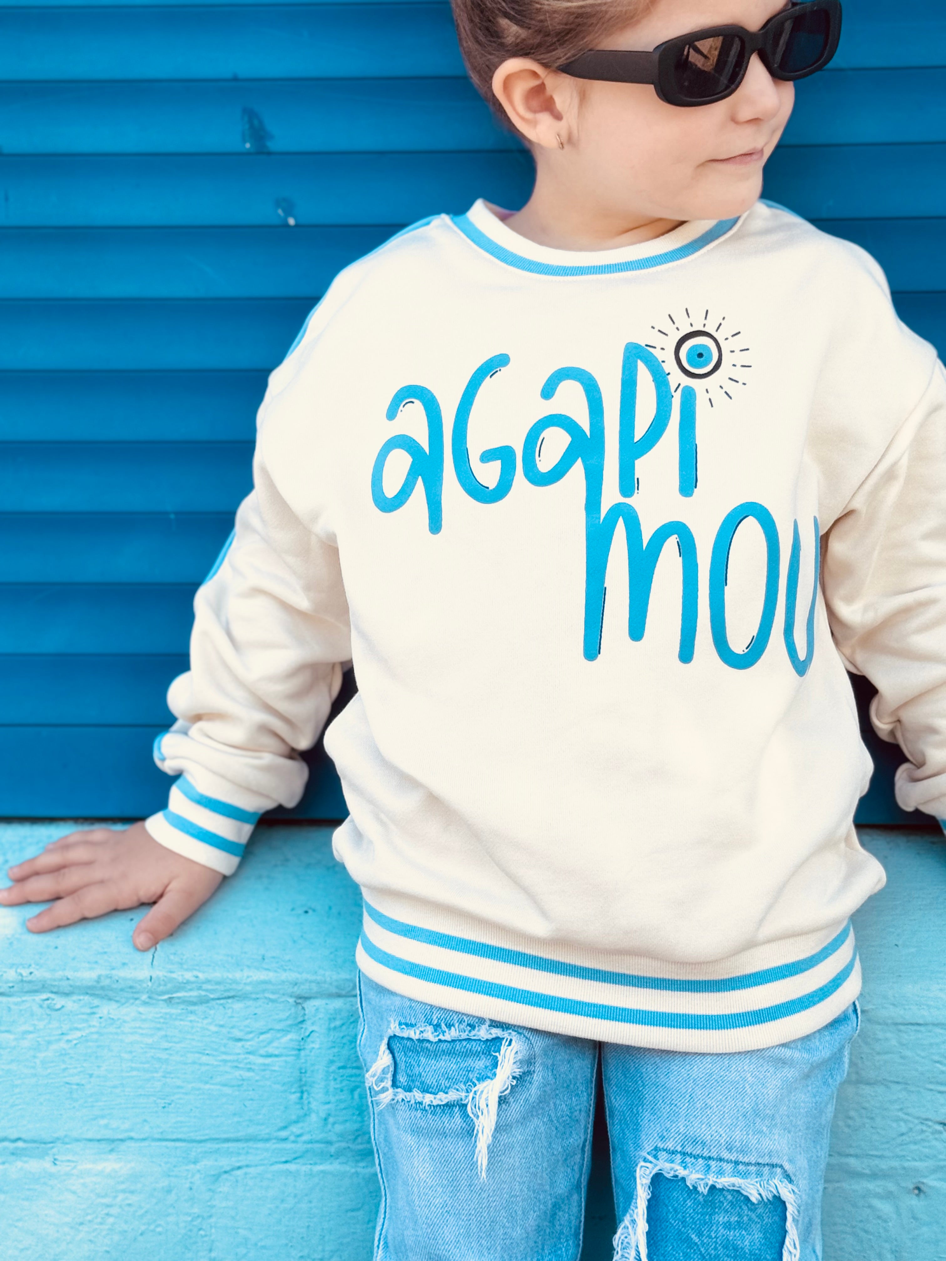 Agapi Mou Sweater