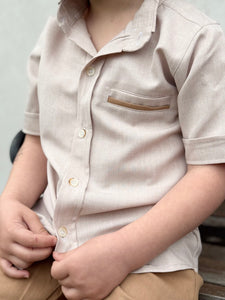 Cappuccino Shirt Set