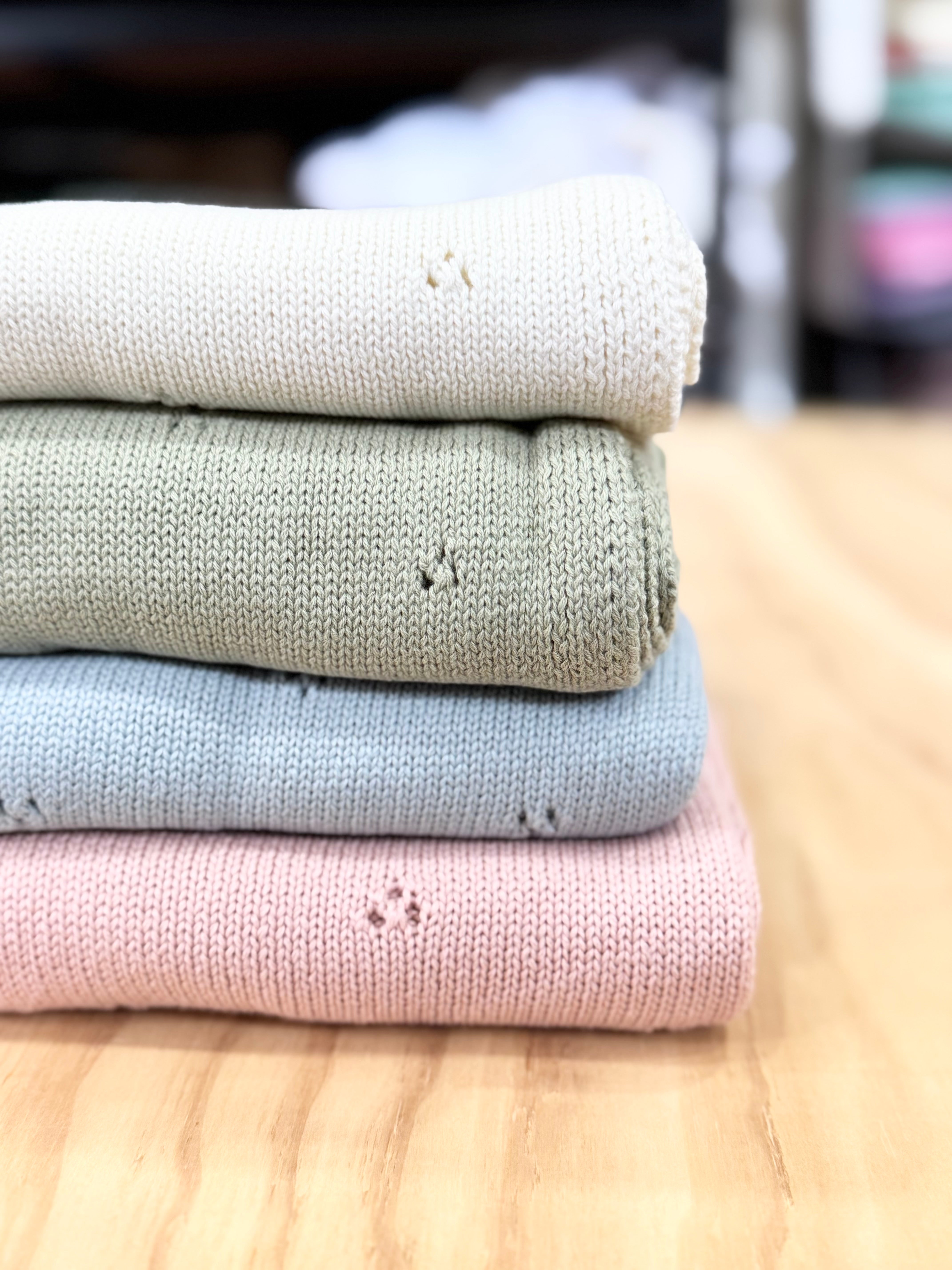 Cotton Baby Blanket - Pram