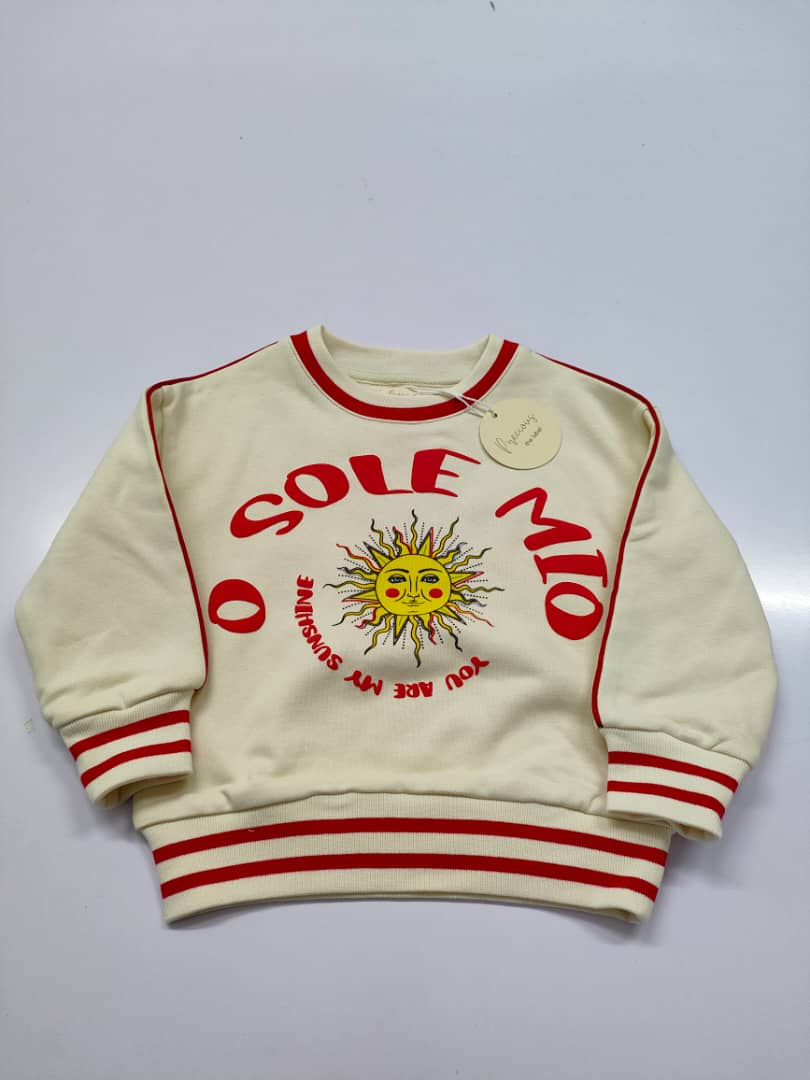 O Sole Mio Sweater