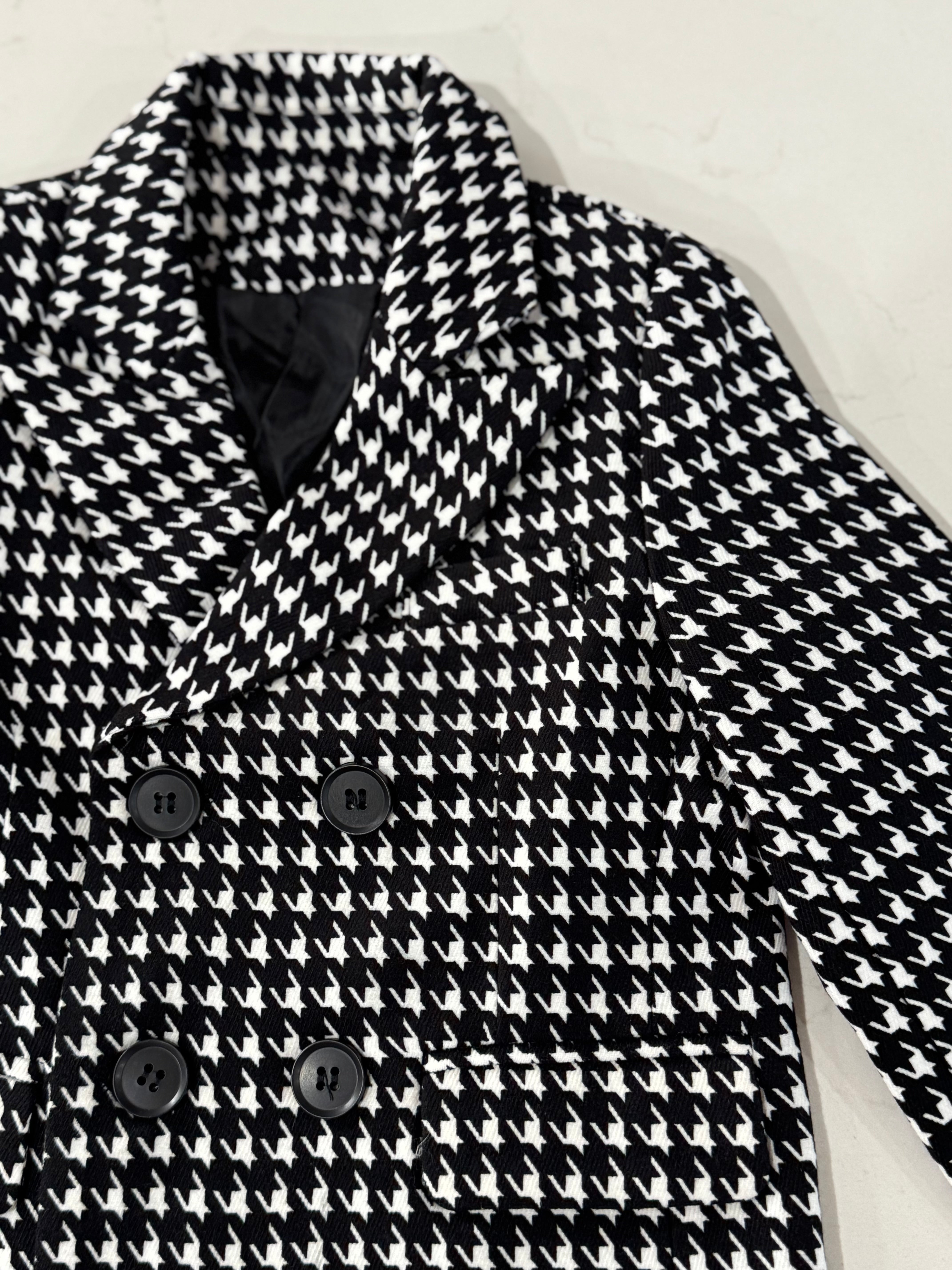 Houndstooth Blazer