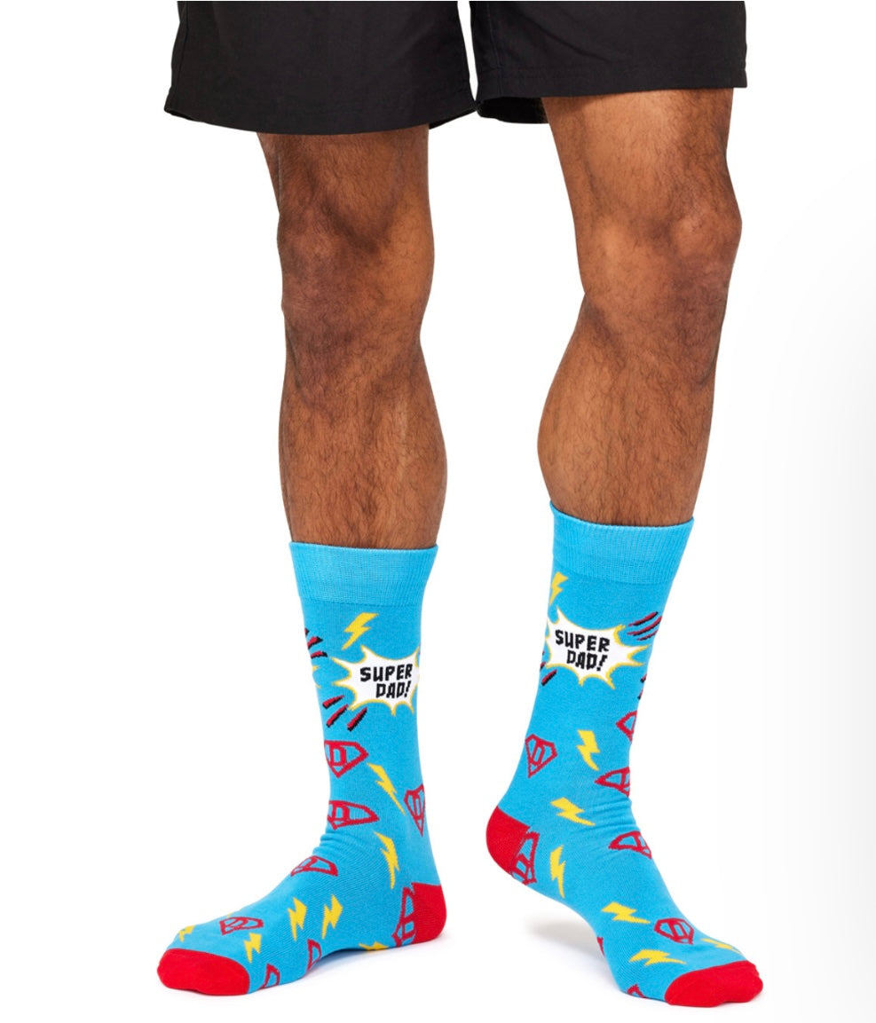 SuperDad Socks