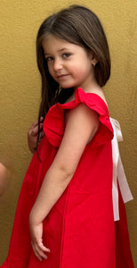Classic Ruffle Dress