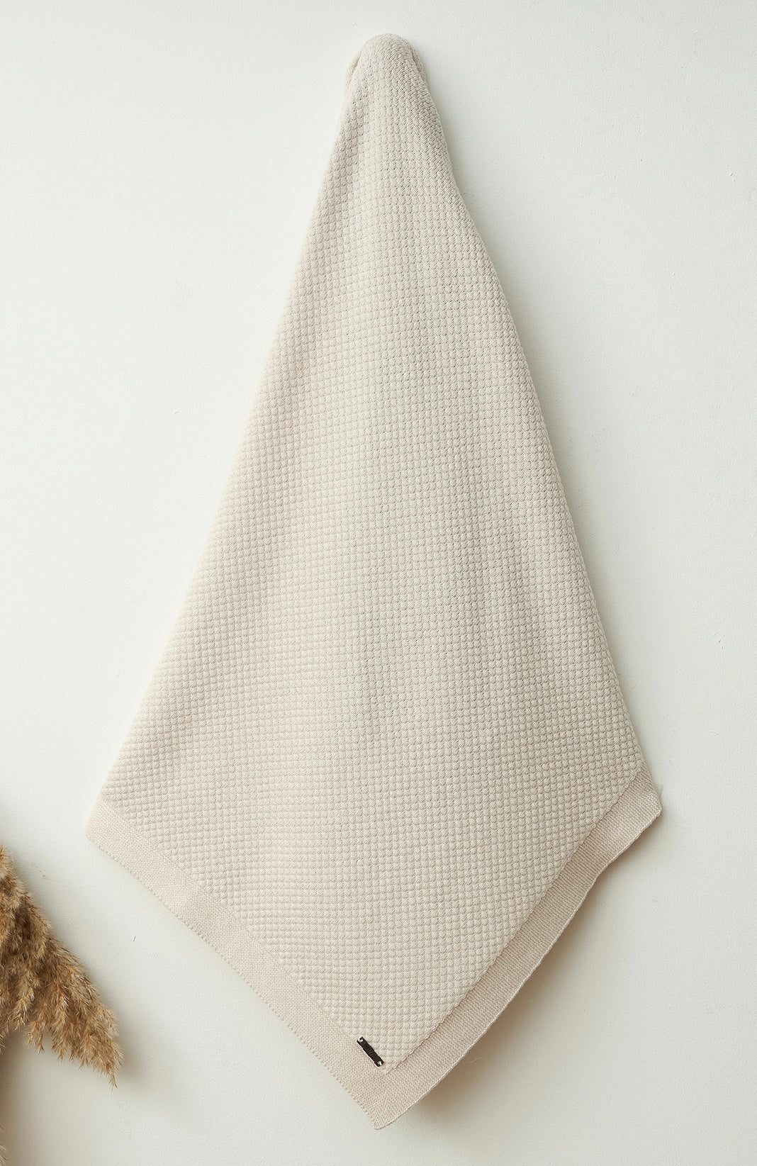 Cotton Blanket Nude Large