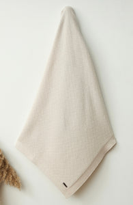 Cotton Blanket Nude Large