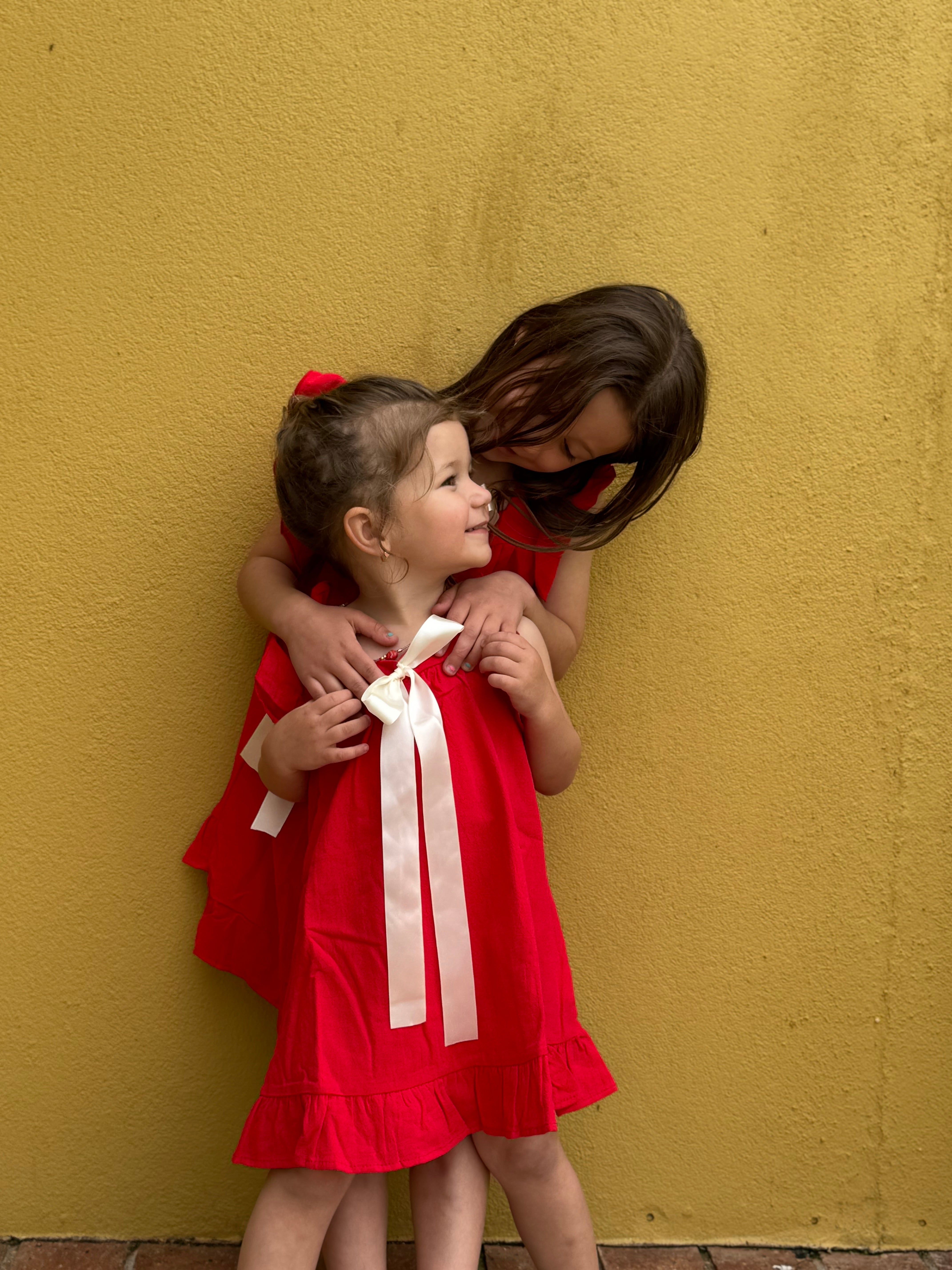 Classic Ruffle Dress
