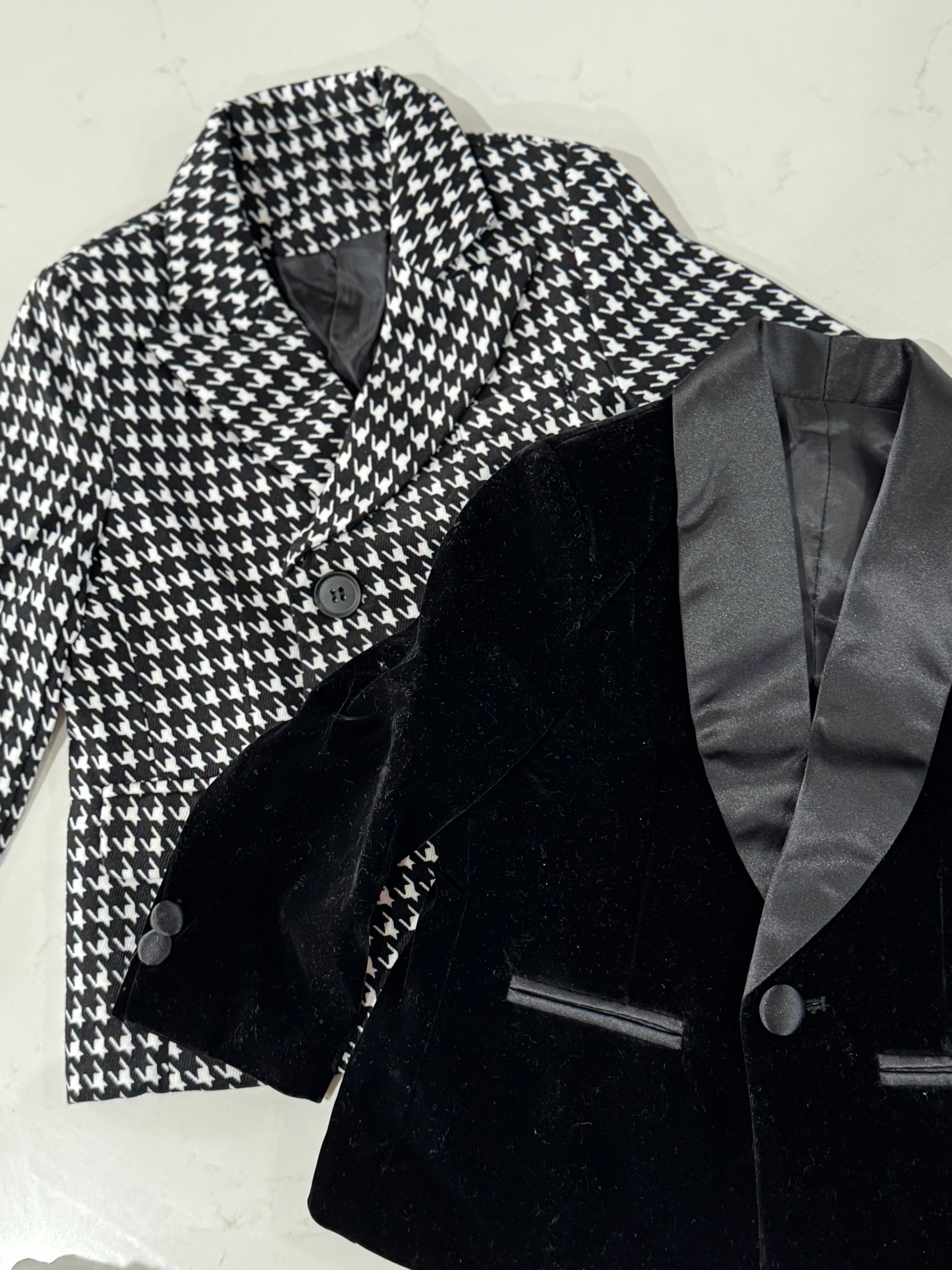 Houndstooth Blazer