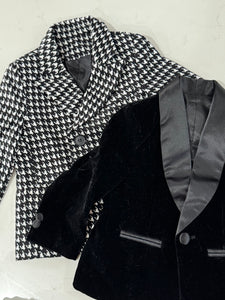Houndstooth Blazer