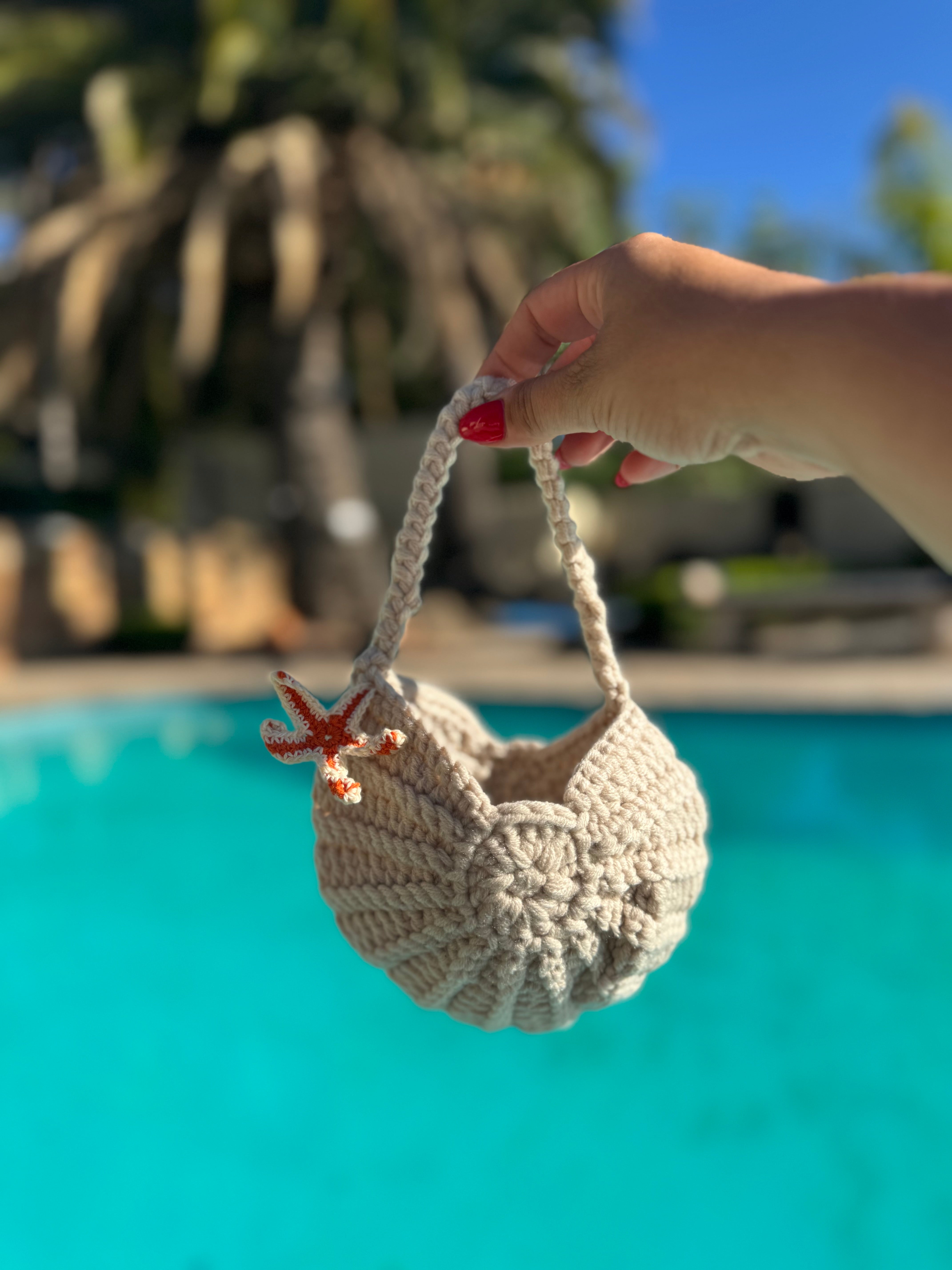 Conch Handmade Bag