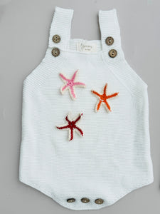 Starfish Crochet Romper