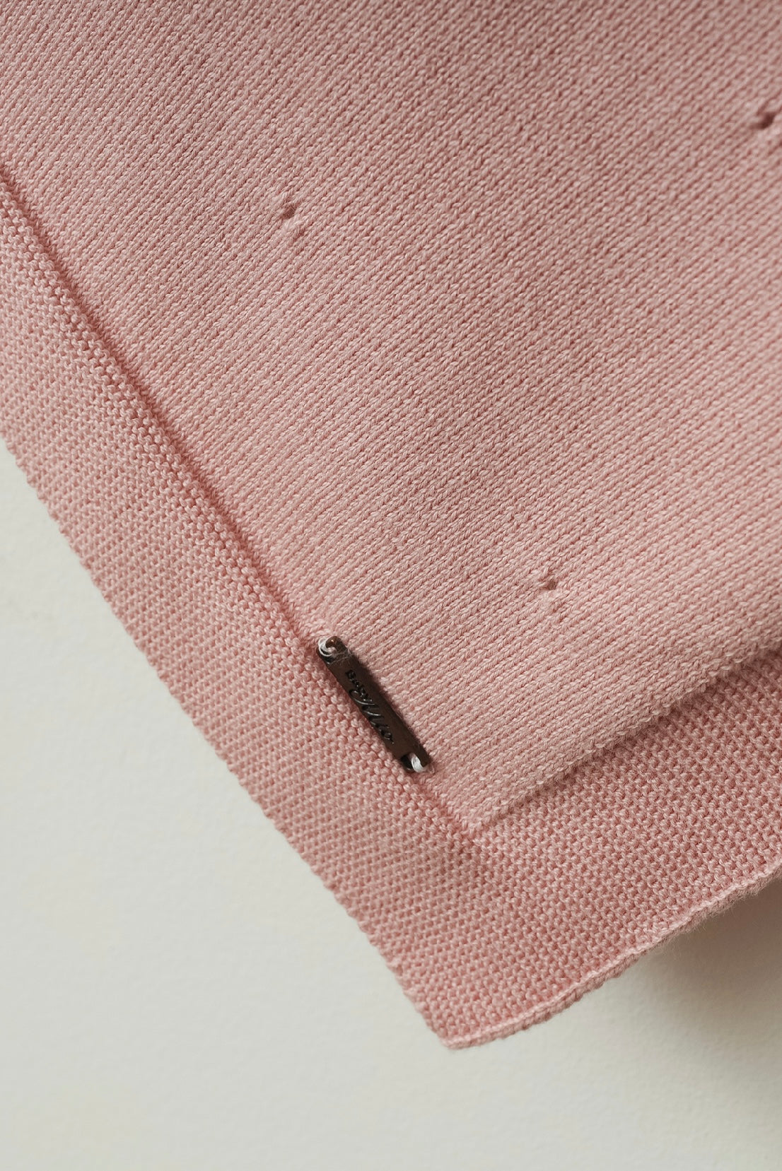 Cotton Blanket Dusty Pink Large