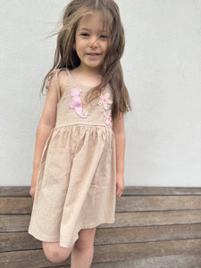 Seahorse Tie Crochet Dress