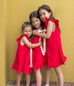 Classic Ruffle Dress