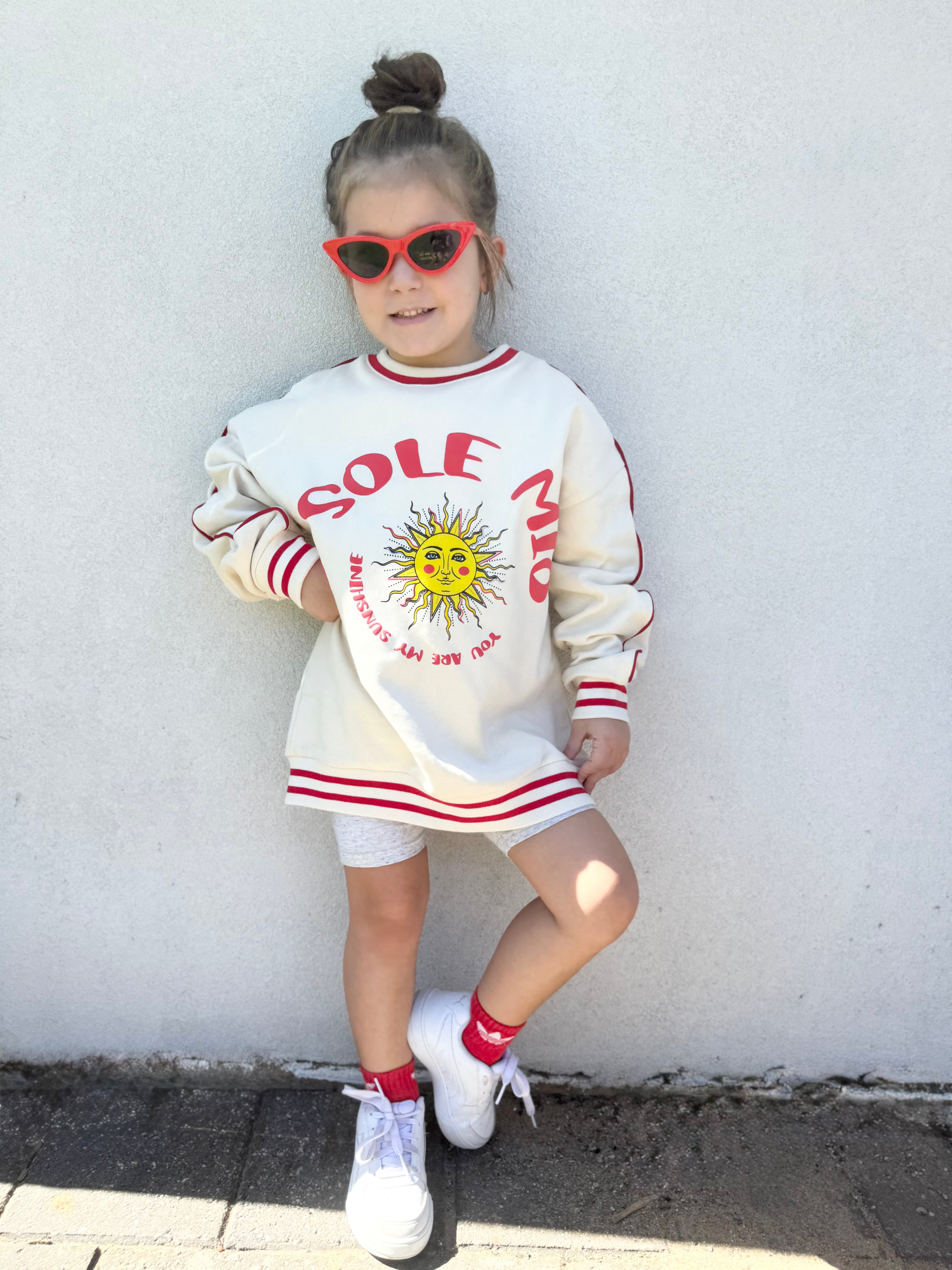 O Sole Mio Sweater
