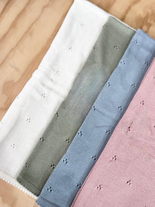 Cotton Baby Blanket - Pram