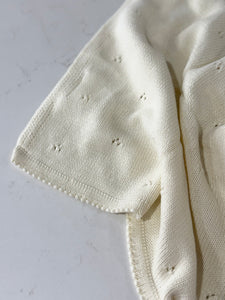 Cotton Baby Blanket - Pram