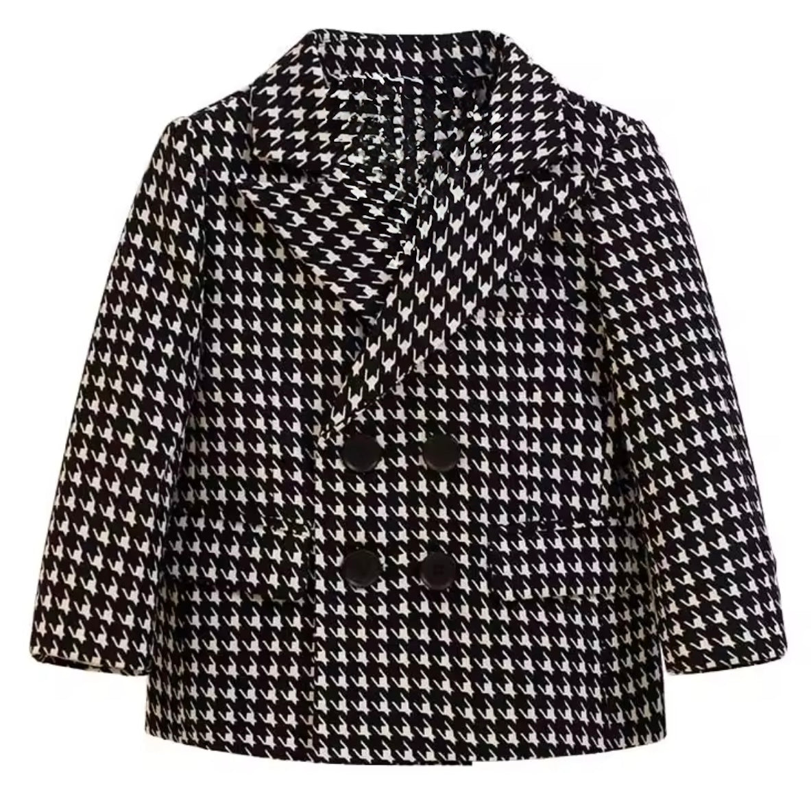 Houndstooth Blazer