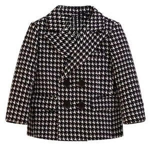 Houndstooth Blazer