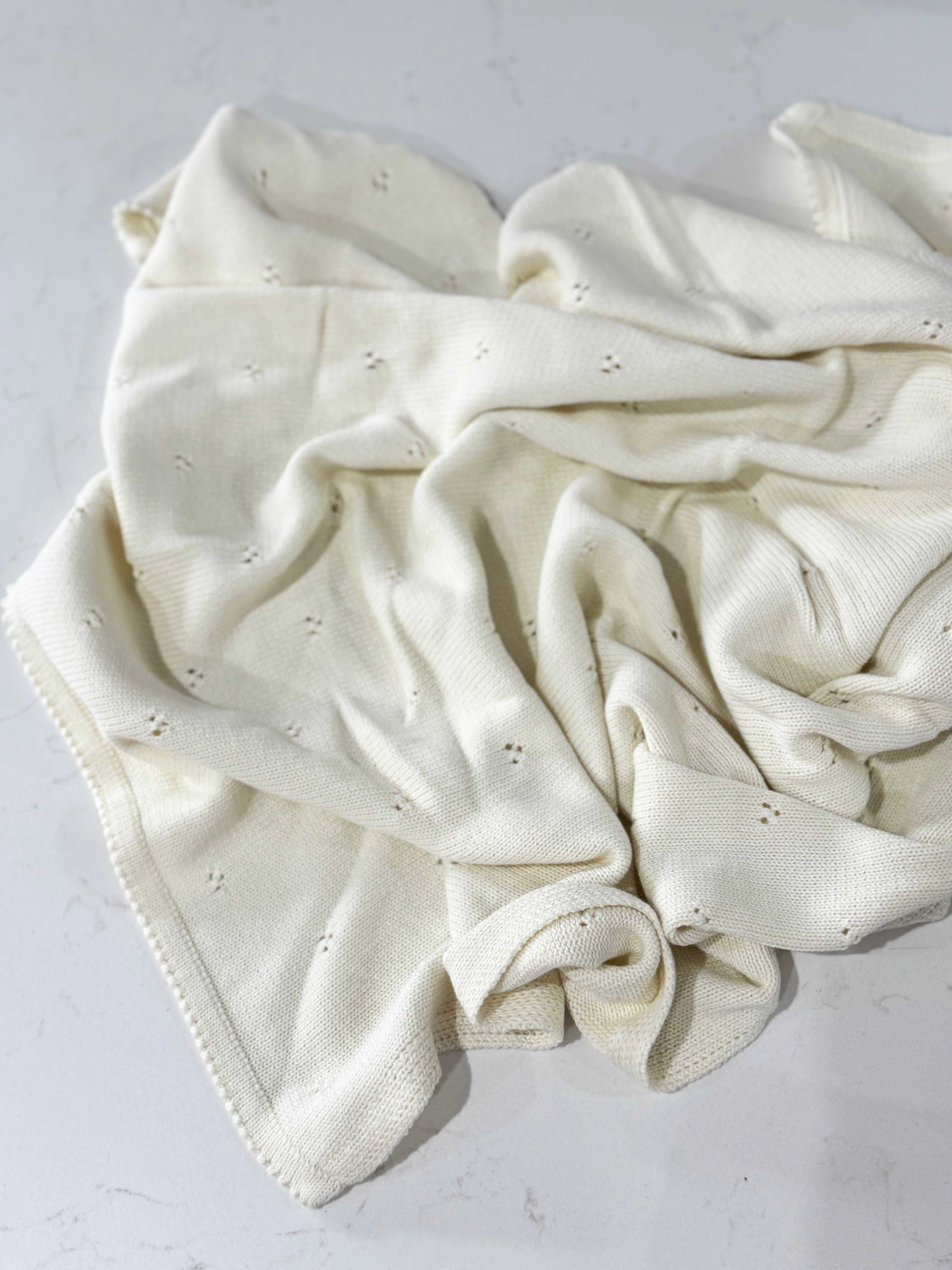 Cotton Baby Blanket - Pram