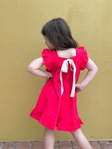 Classic Ruffle Dress