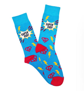 SuperDad Socks
