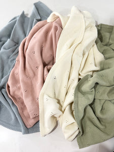Cotton Baby Blanket - Pram