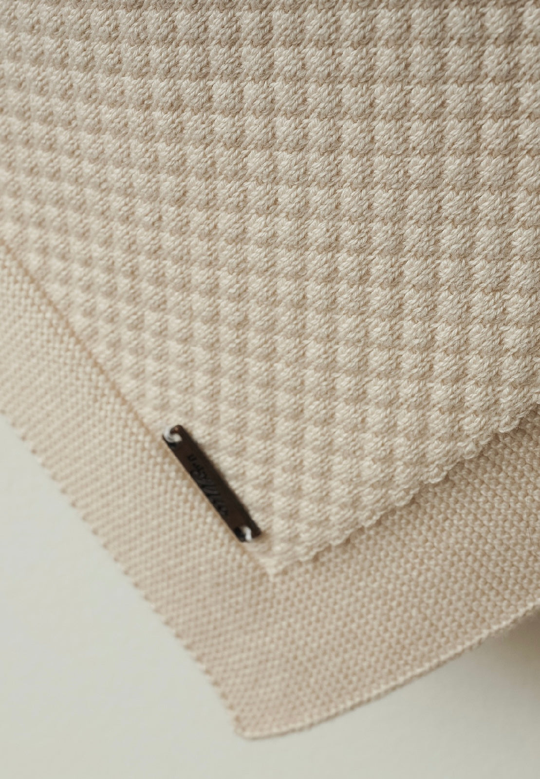 Cotton Blanket Nude Large
