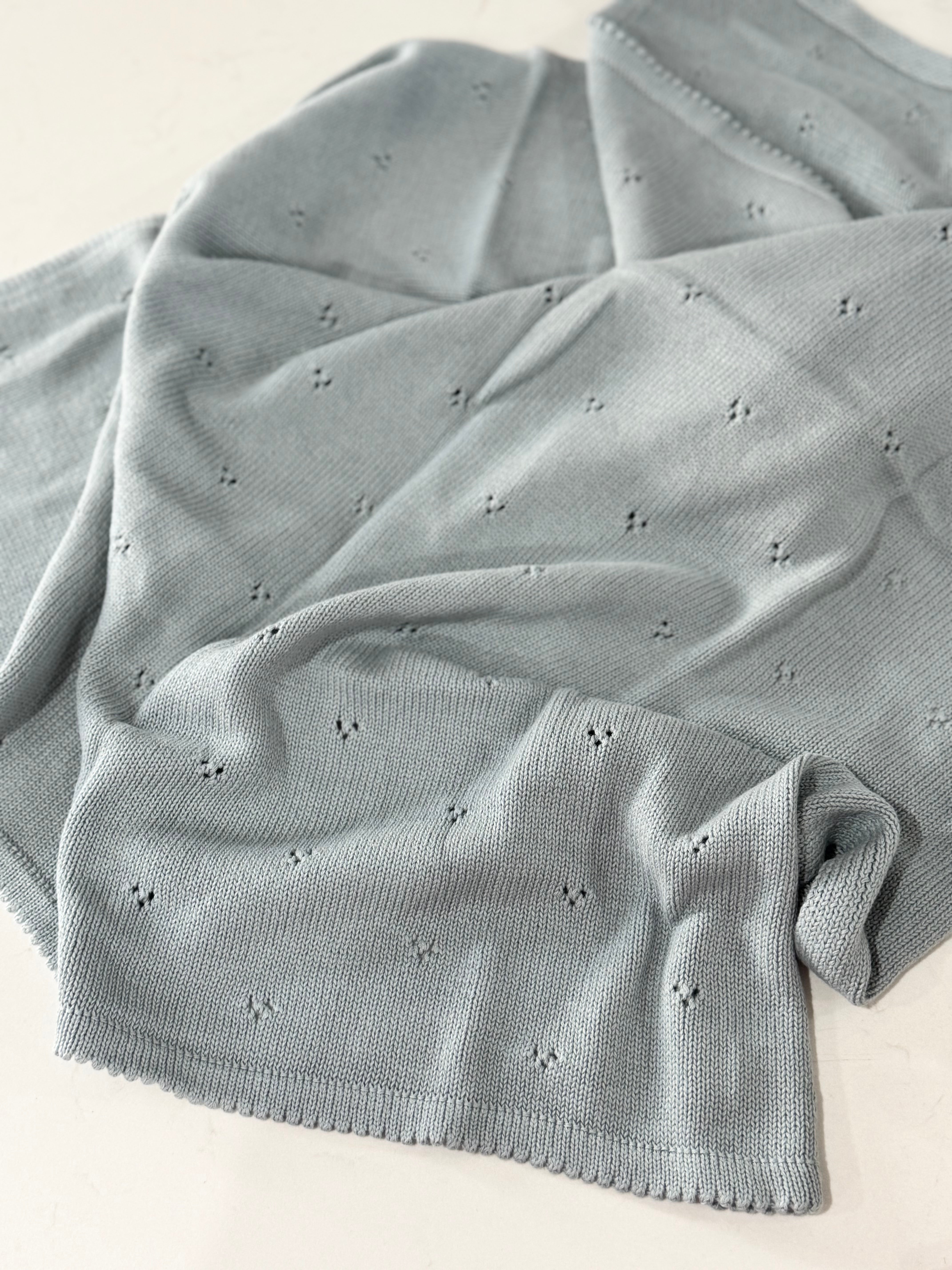 Cotton Baby Blanket - Pram