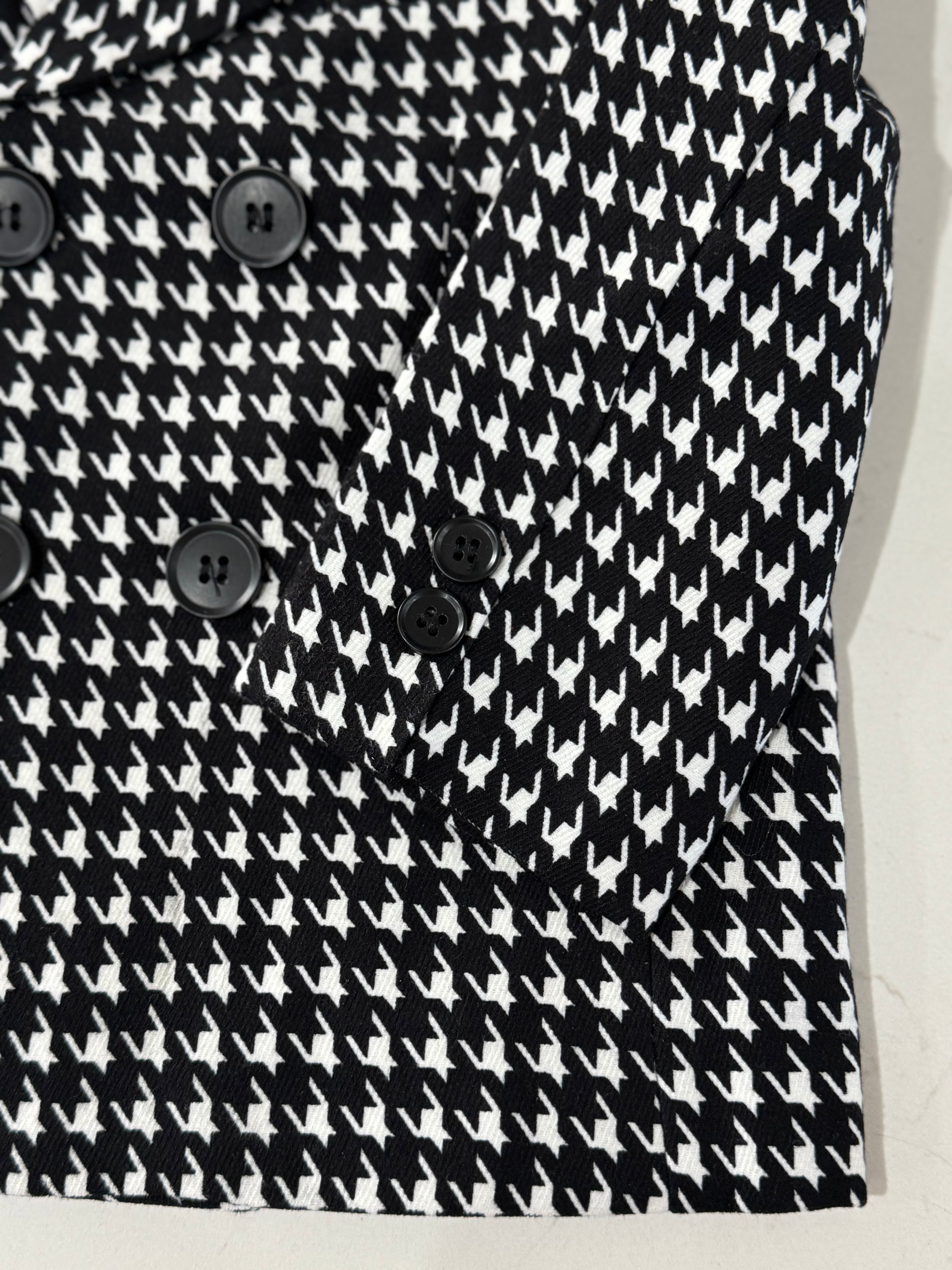 Houndstooth Blazer
