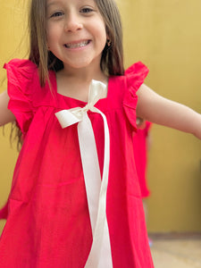 Classic Ruffle Dress