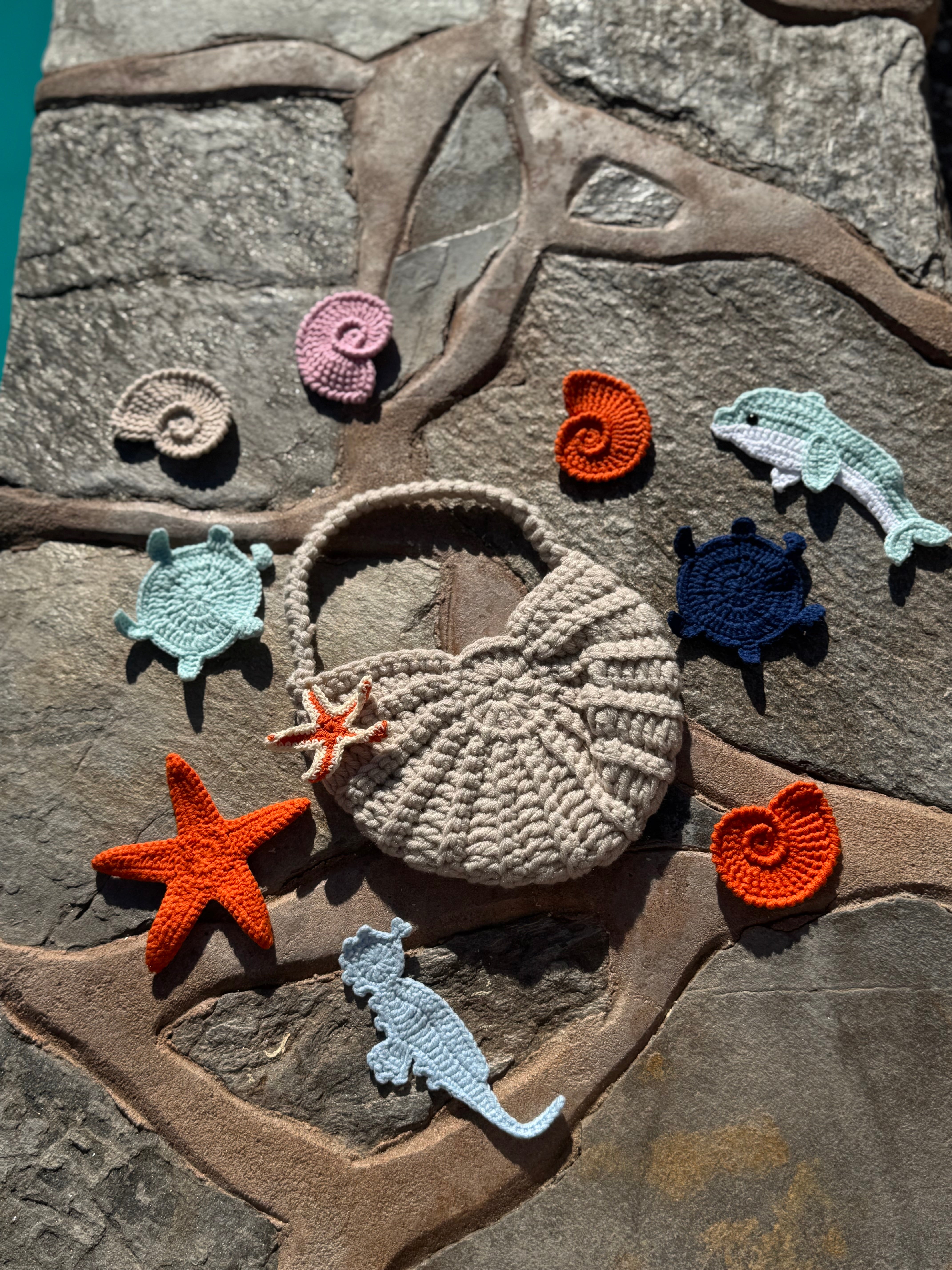 Conch Handmade Bag