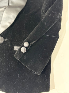 Black Velvet Blazer