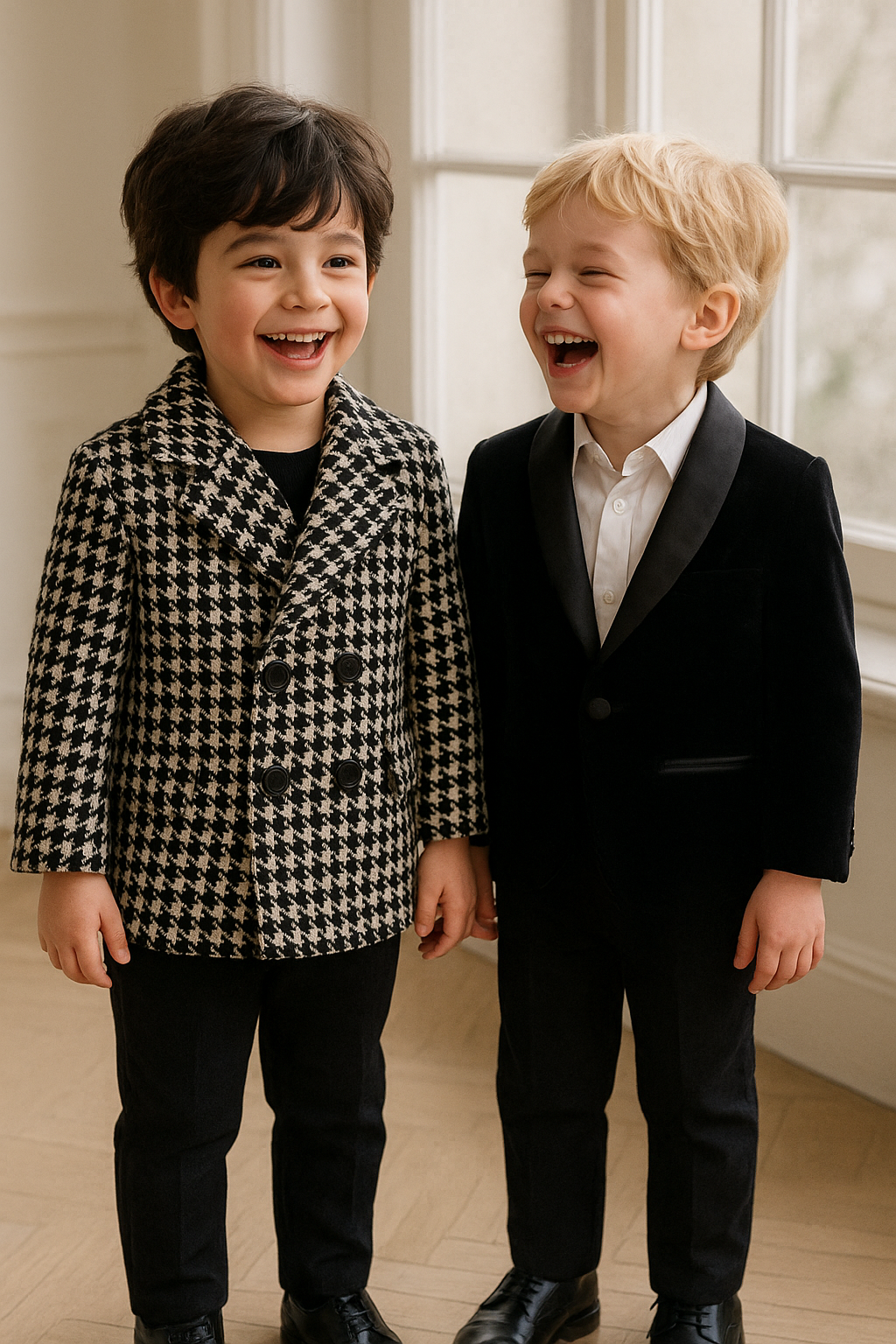 Houndstooth Blazer