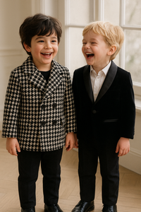 Houndstooth Blazer
