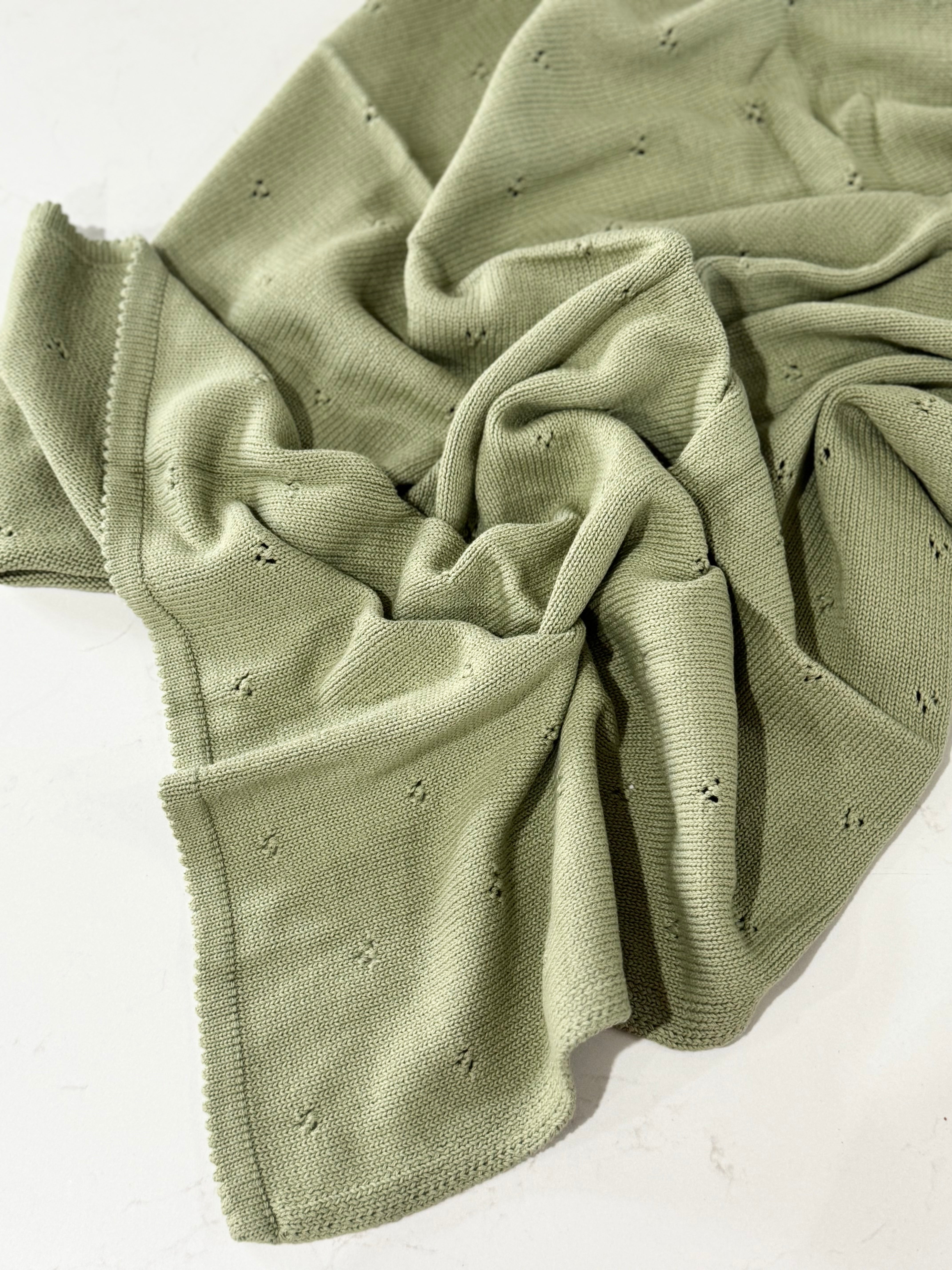 Cotton Baby Blanket - Pram