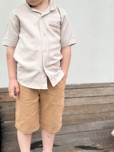 Cappuccino Shirt Set