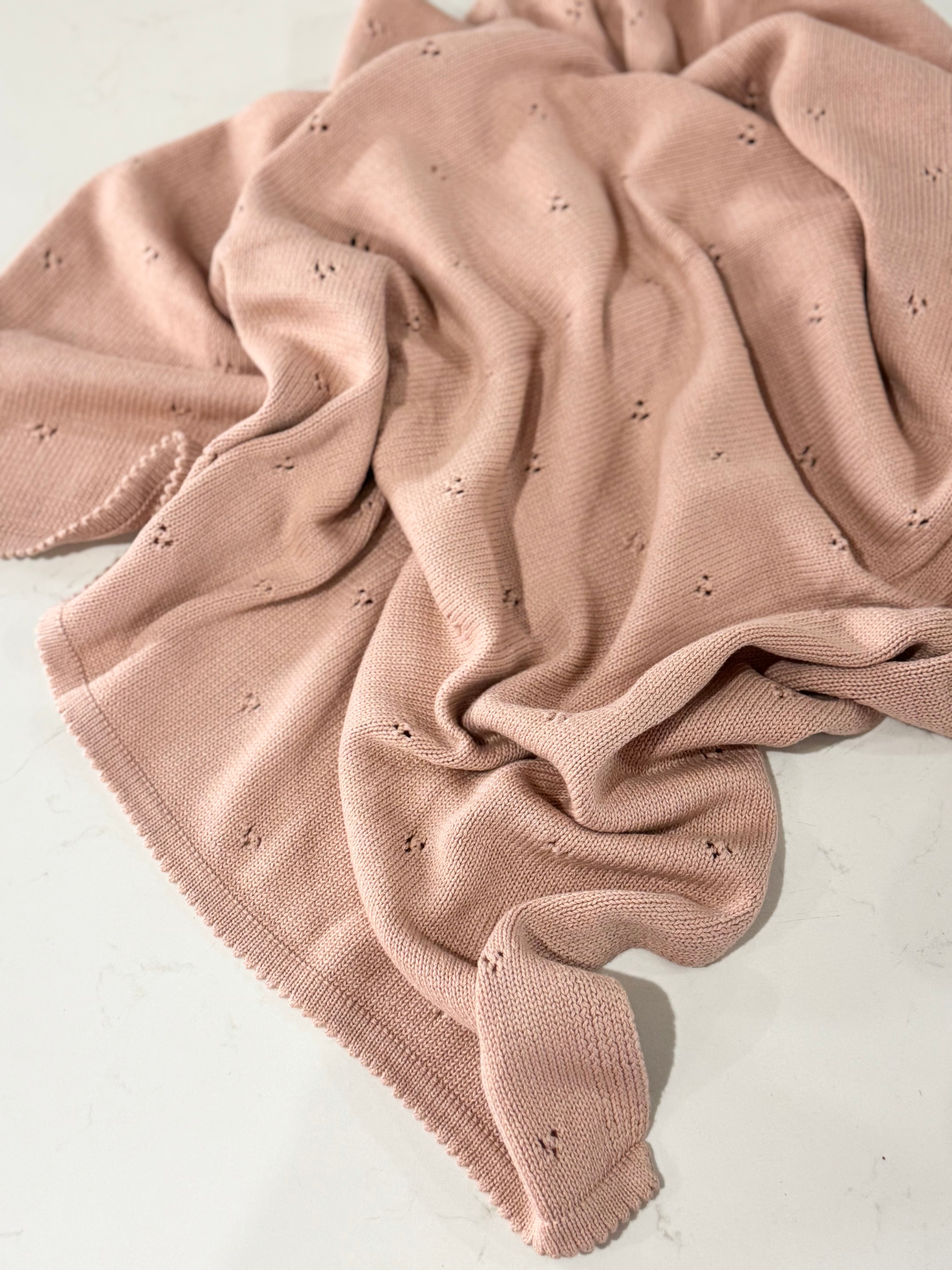 Cotton Baby Blanket - Pram