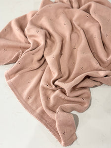 Cotton Baby Blanket - Pram