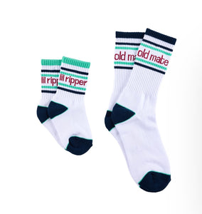 Dad & Mini Sock Set