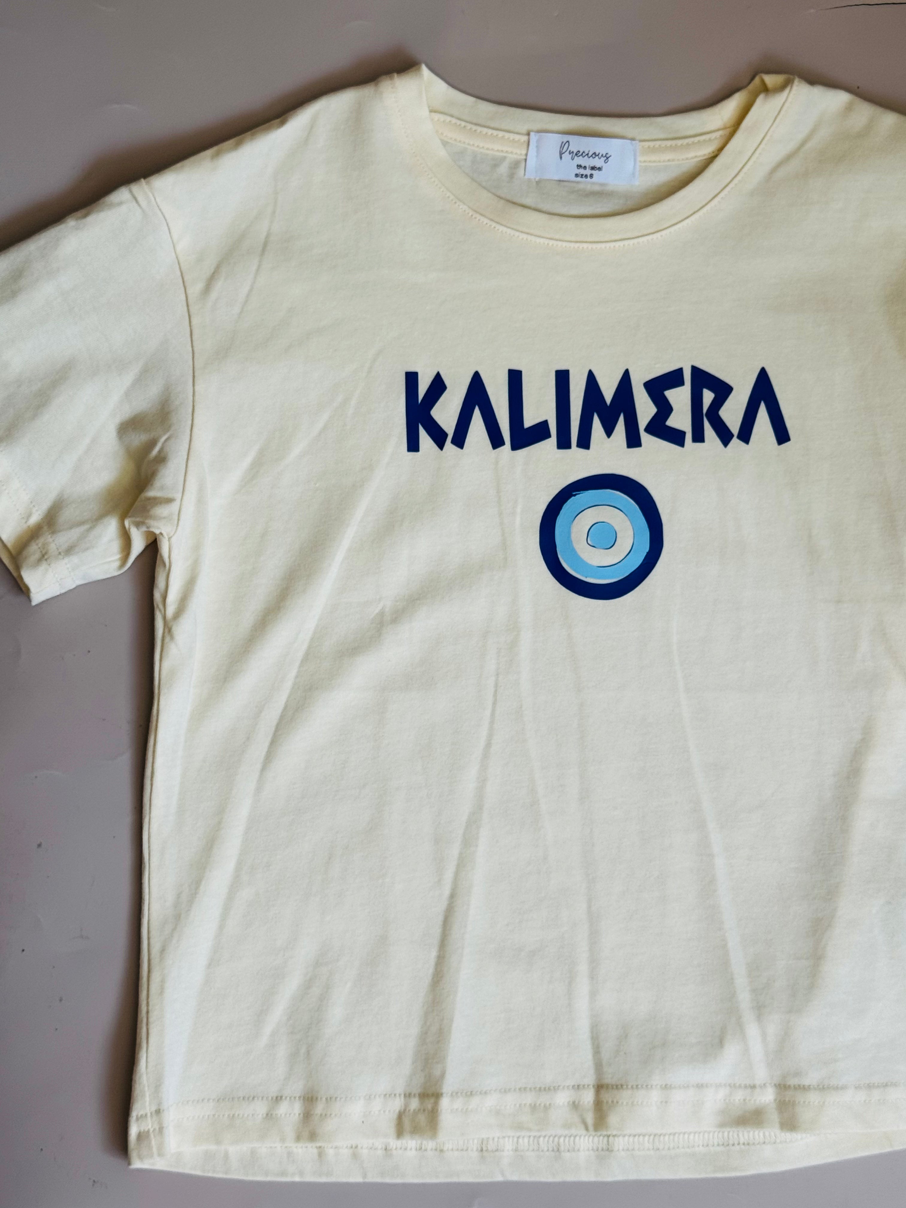 Kalimera 🧿 Tee