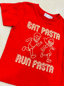 Eat pasta tee
