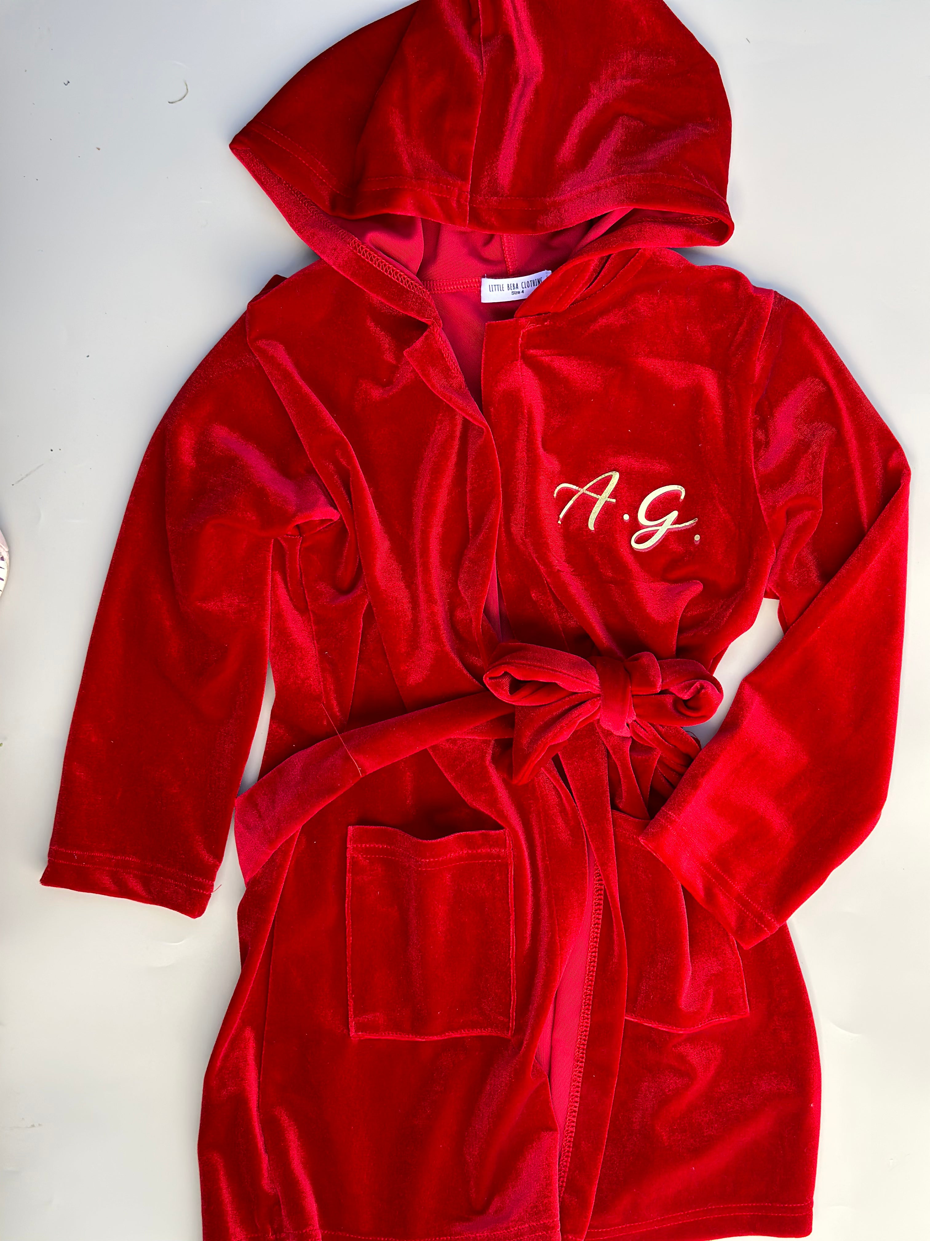 Natale Red Robe
