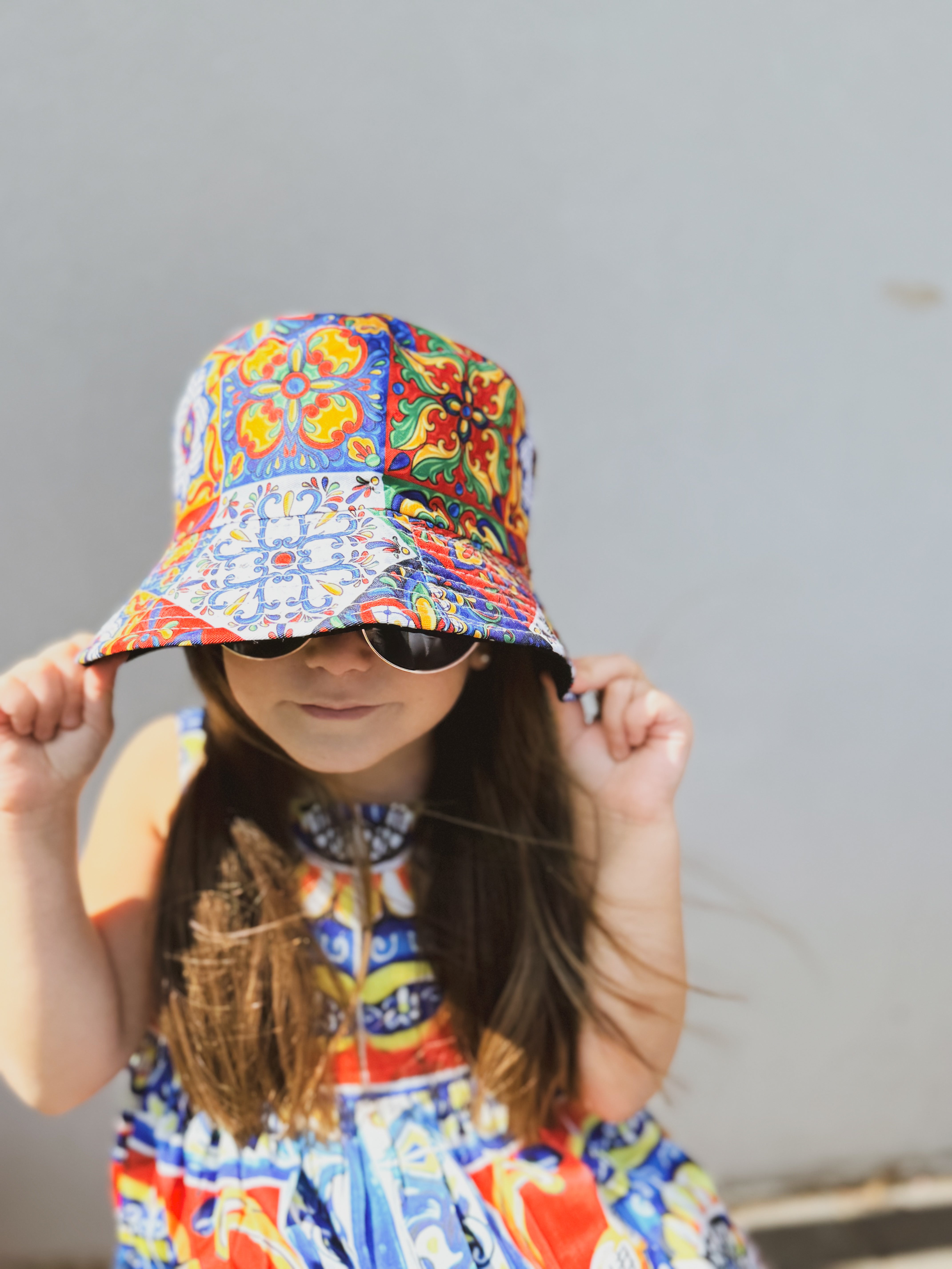 Printed Bucket Hats