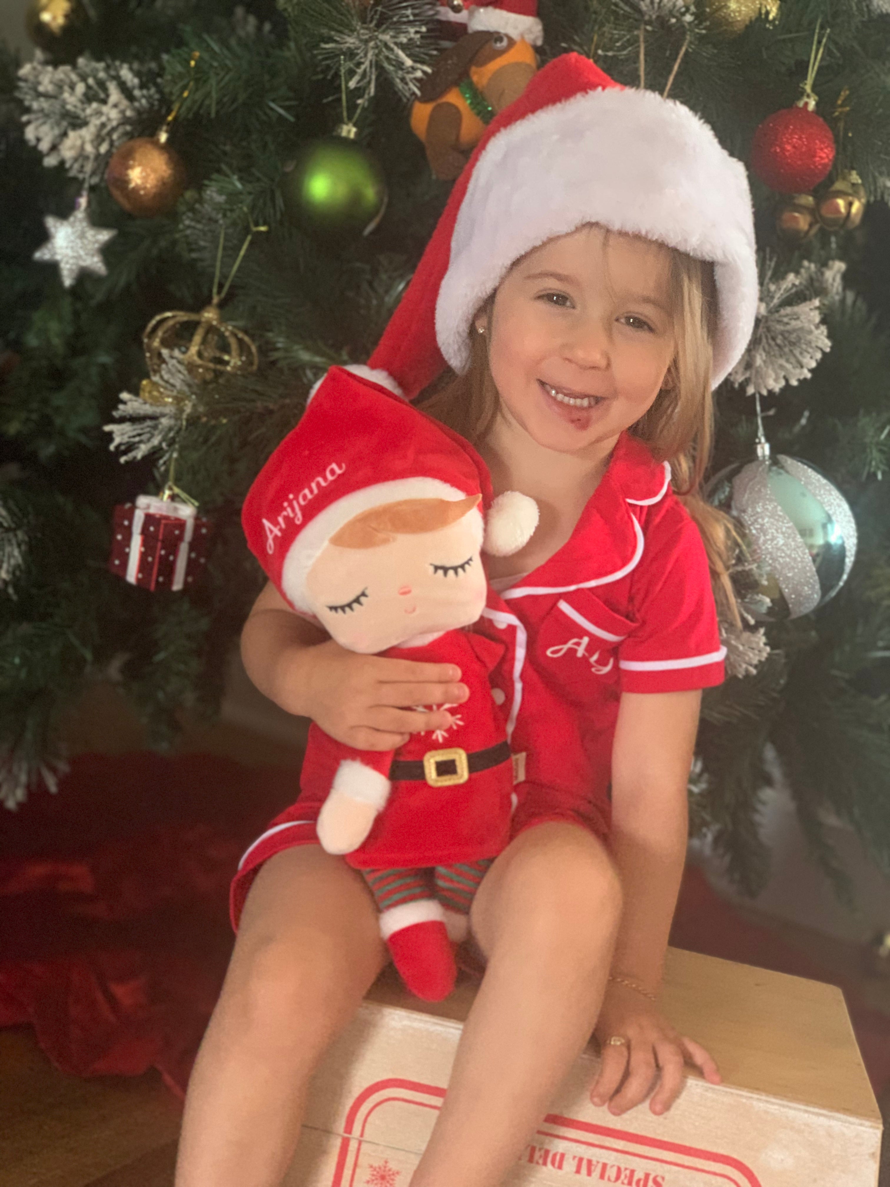 Xmas Plush PreOrder - Personalised