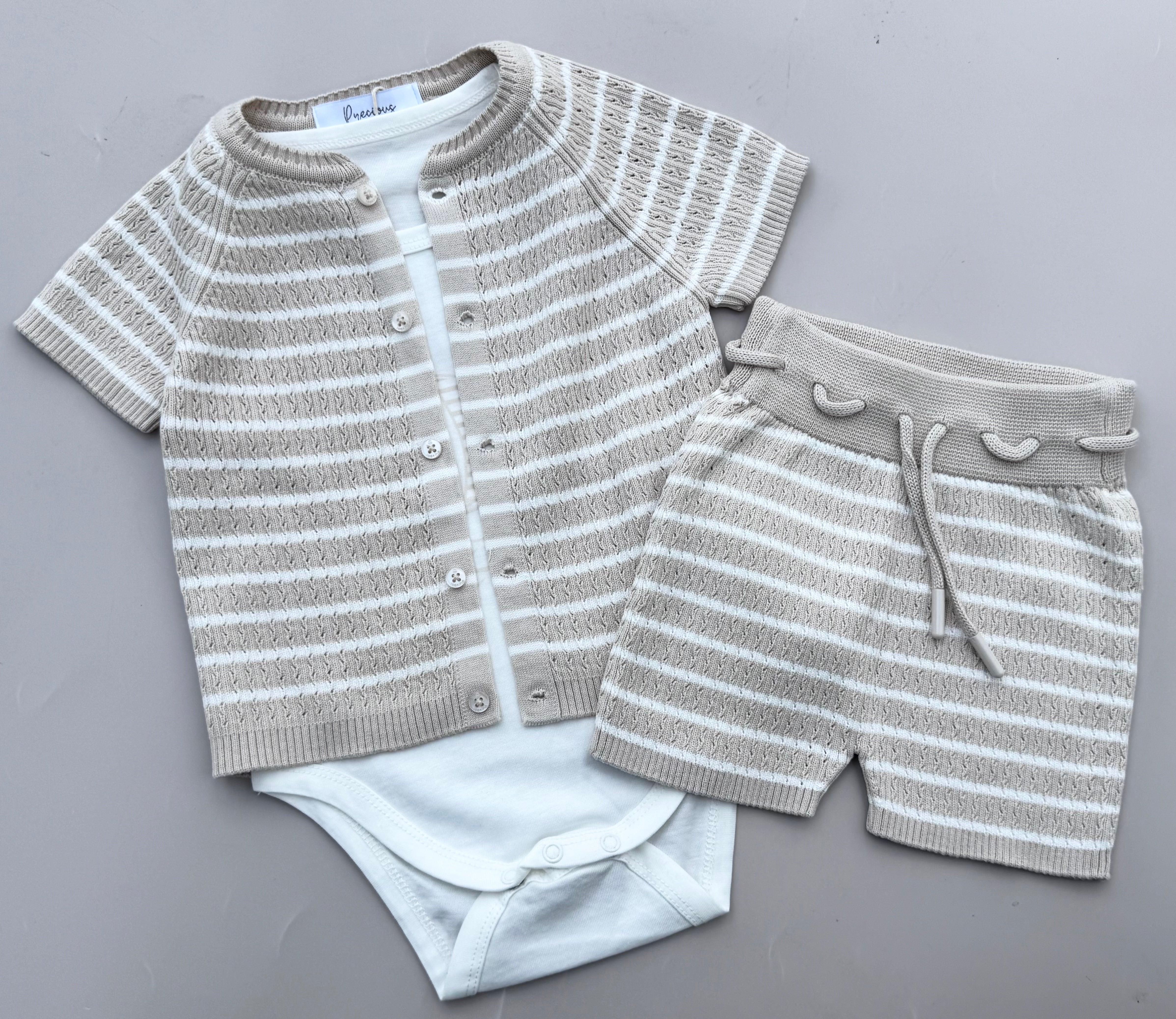 Sailboat Knit Set