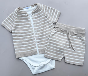 Sailboat Knit Set