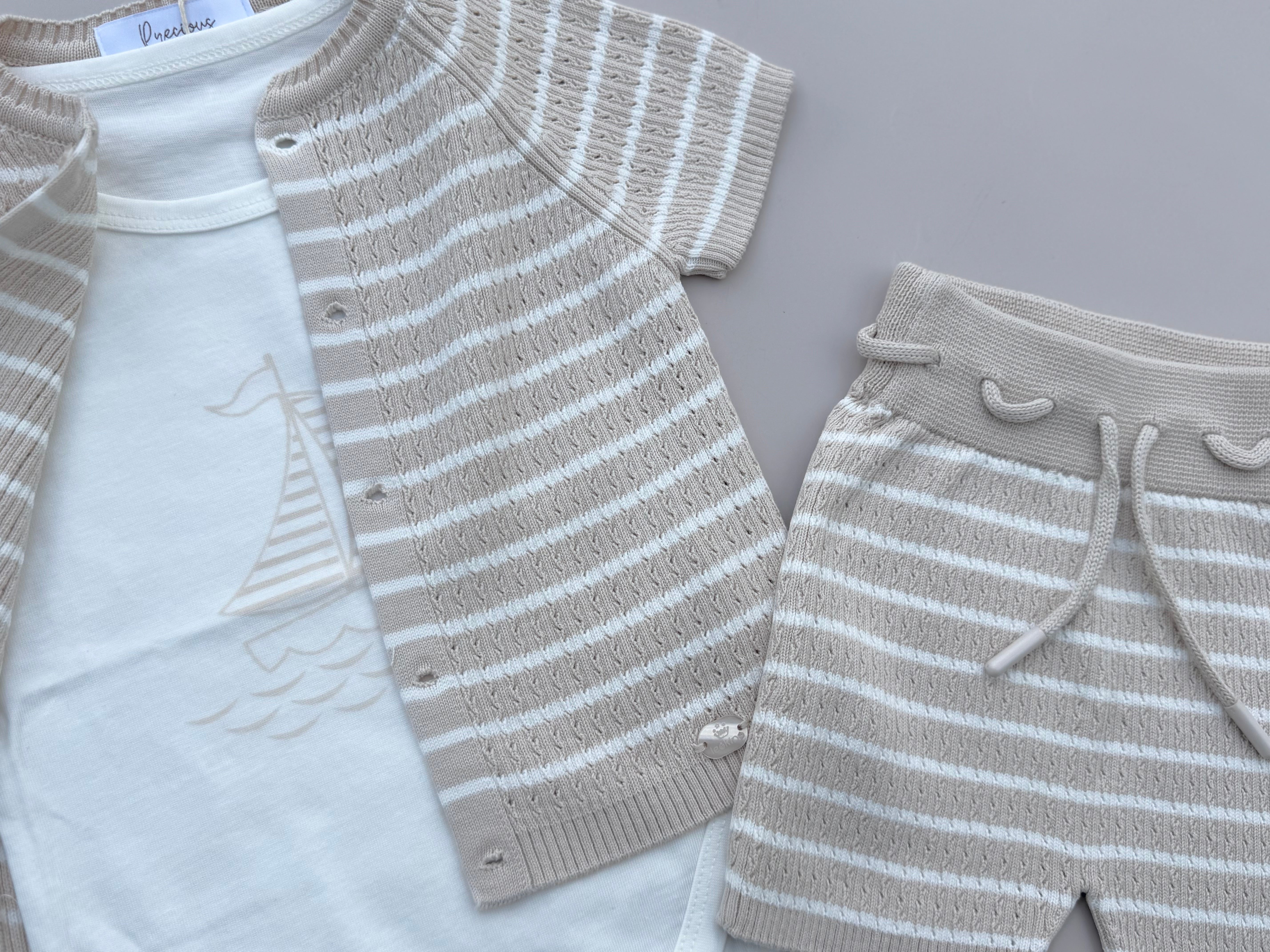 Sailboat Knit Set