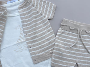 Sailboat Knit Set