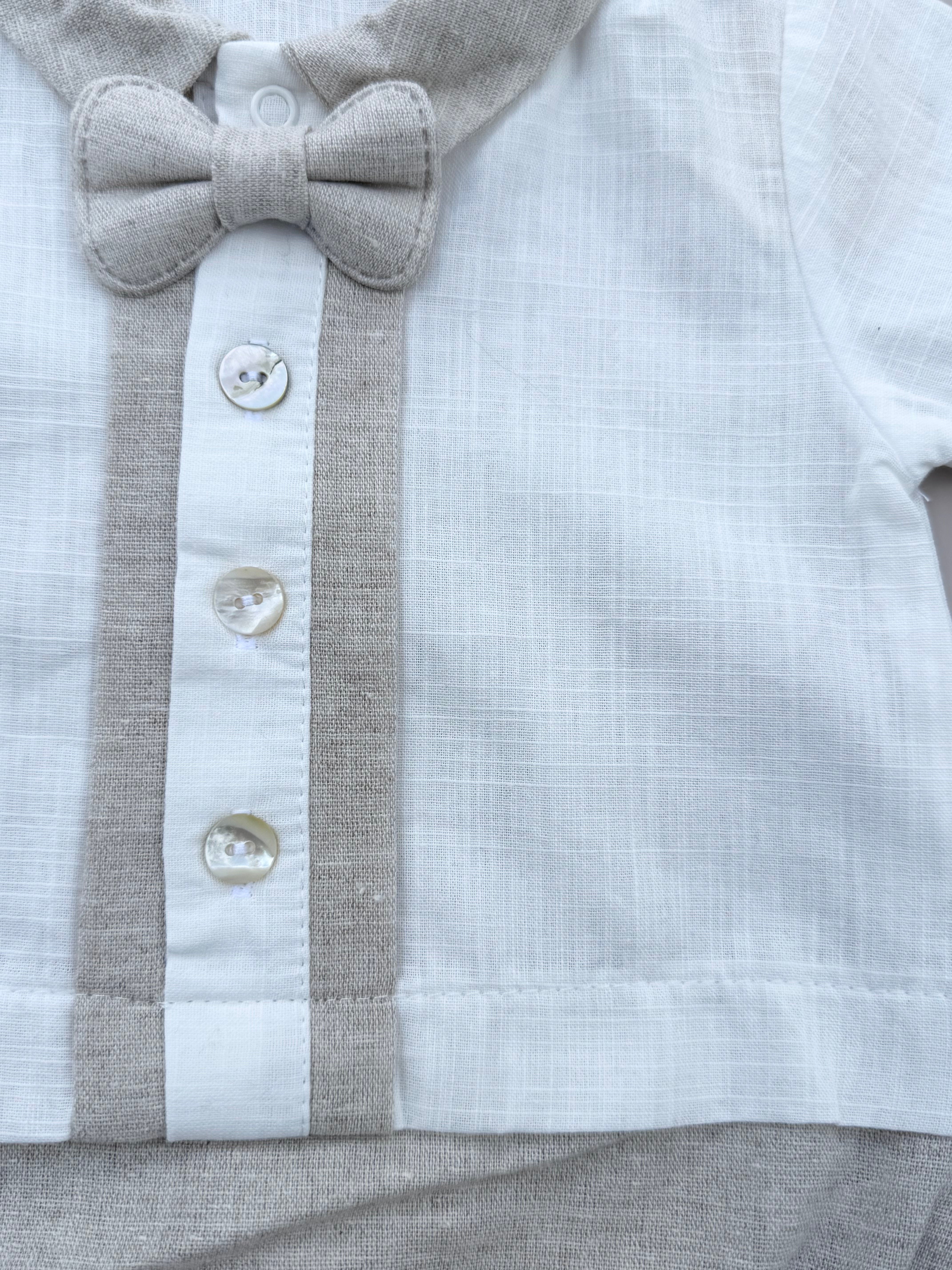 Classic Tux Onesie