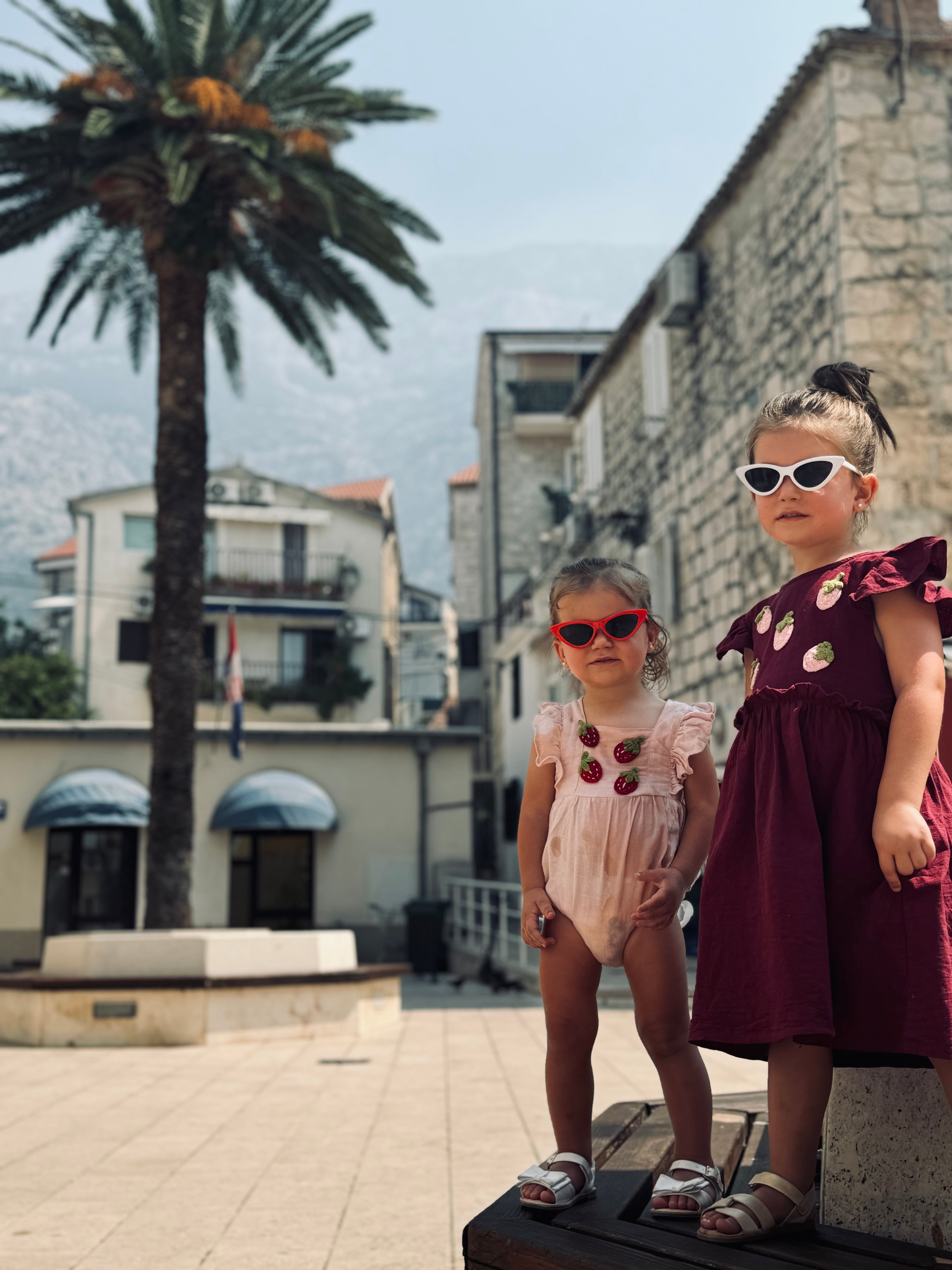 Berry-Cute Romper Handmade